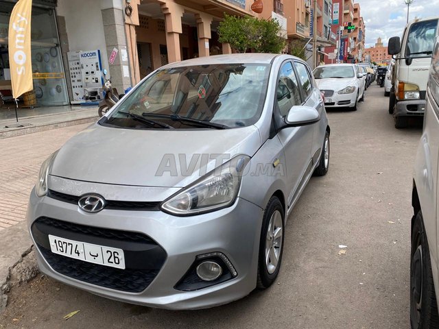 Hyundai Grand i10 occasion Essence Modèle 2014