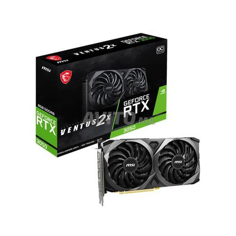 GeForce RTX 3050 VENTUS 2X 8G OC