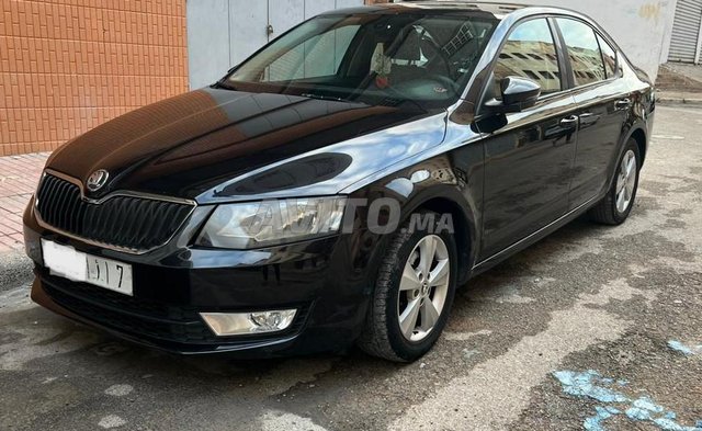 Skoda Octavia occasion Diesel Modèle 2014