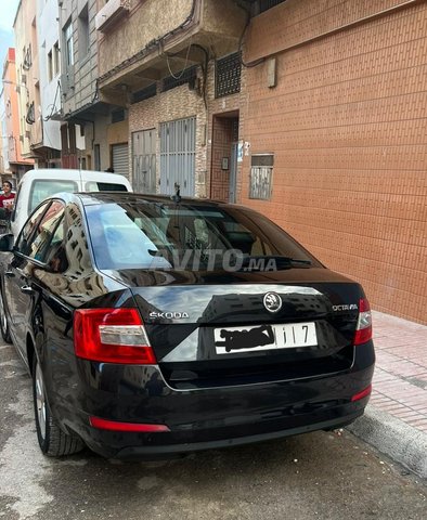 Skoda Octavia occasion Diesel Modèle 2014