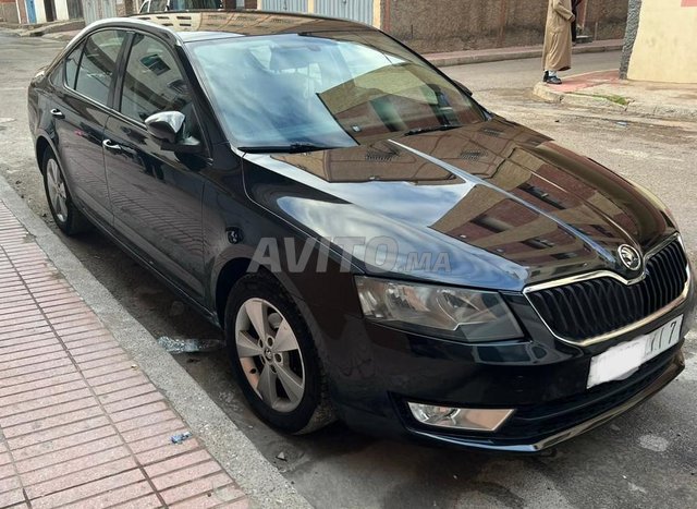 Skoda Octavia occasion Diesel Modèle 2014