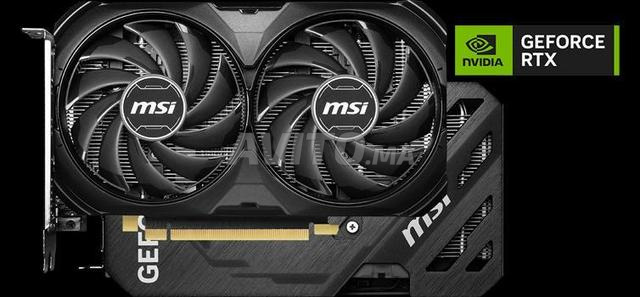 MSI GeForce RTX 4060 Ti VENTUS 2X 8G OC 