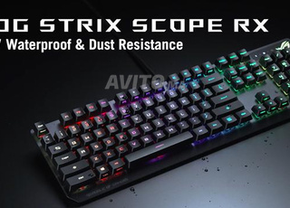 KeyBoard RGB  ASUS ROG Strix Scope 