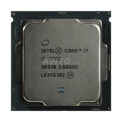 i7-7700 up to 4.20 GHz CPU