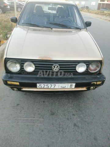 Volkswagen GOLF 2 occasion Diesel Modèle 1987