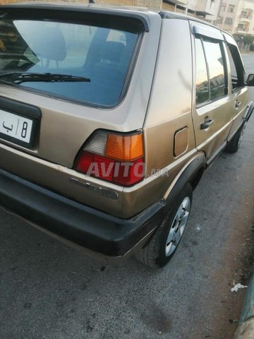 Volkswagen GOLF 2 occasion Diesel Modèle 1987