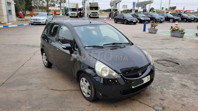 2007 Honda Jazz