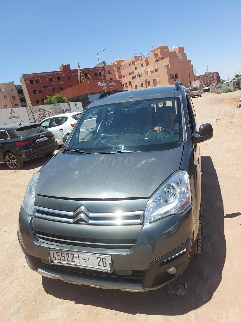 Citroen Berlingo Diesel Marrakech pas cher à vendre | Avito Maroc | (38  Annonces)