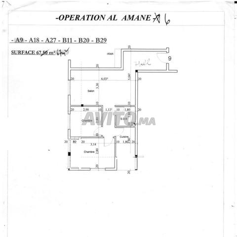 appartement m'hamid 9 1er étage