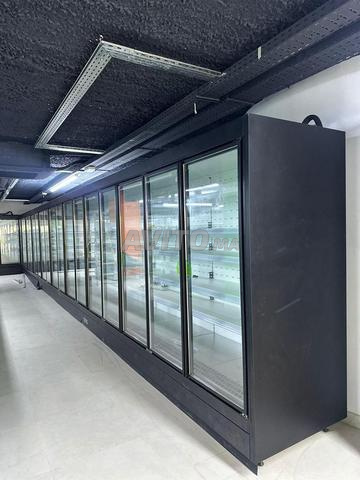 Vitrine réfrigérée verticale