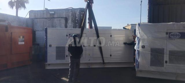 deux Groupes électrogènes 550 kva synchronisés - 2