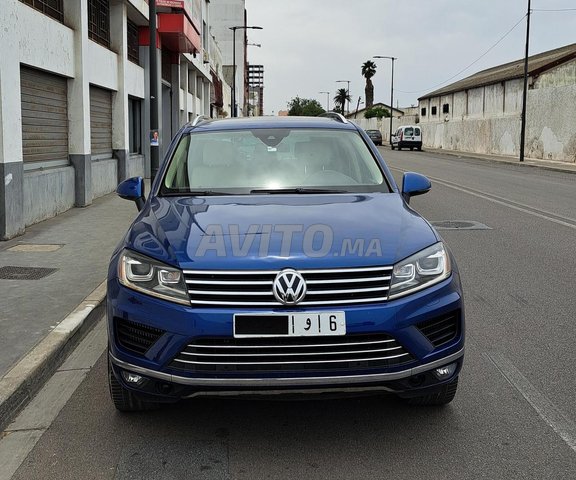 Voiture Volkswagen Touareg 2018 à Casablanca  Diesel  - 12 chevaux
