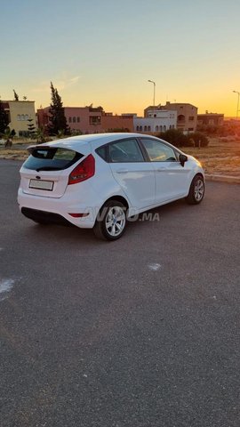 Ford Fiesta occasion Diesel Modèle 2010