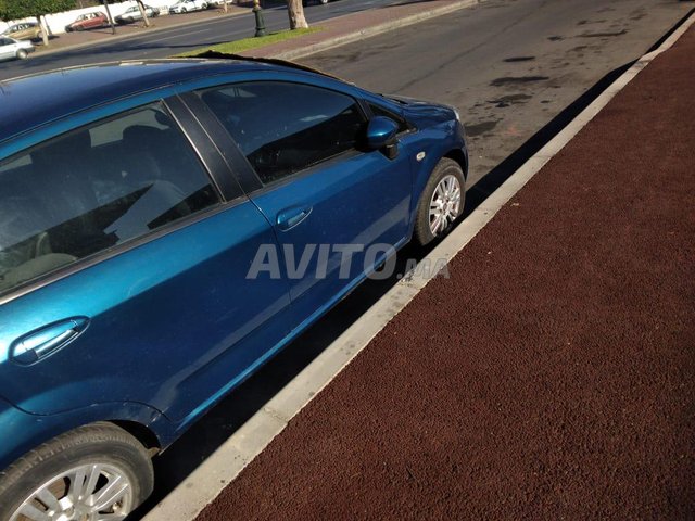 Fiat Punto occasion Diesel Modèle 2014