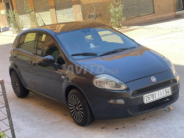 Fiat Punto occasion Diesel Modèle 2013