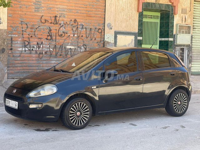 Fiat Punto occasion Diesel Modèle 2013