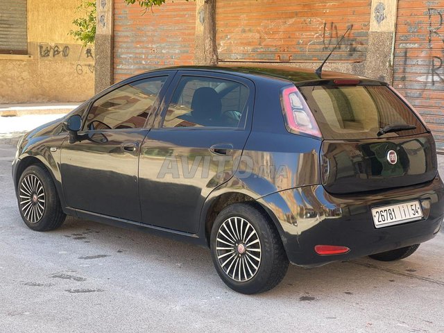 Fiat Punto occasion Diesel Modèle 2013