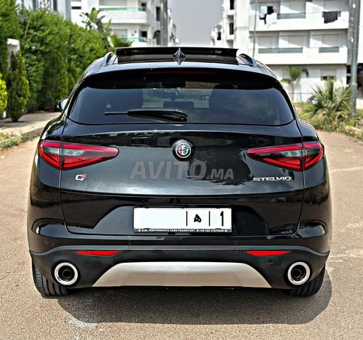 Alfa Romeo Stelvio occasion Diesel Modèle 2019