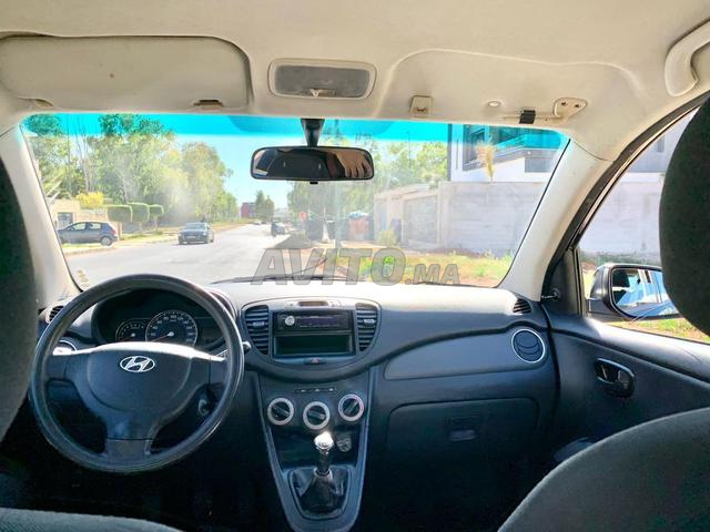 هيونداي ڭراند إي 10 بنزين يدوي 2012 في القنيطرة