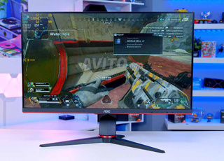 AOC 27G2SPE 165Hz Moniteur Curved