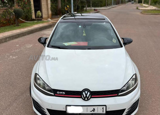 Volkswagen Golf 7 Gtd Diesel Automatique 2014