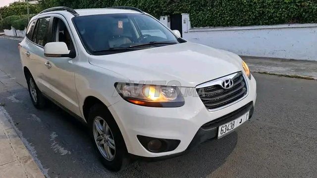 Hyundai Santa Fe occasion Diesel Modèle 2012