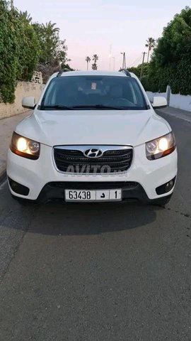 Hyundai Santa Fe occasion Diesel Modèle 2012