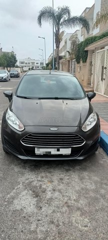 Ford Fiesta occasion Diesel Modèle 2017