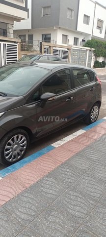 Ford Fiesta occasion Diesel Modèle 2017