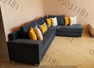 Canapés en L disponibles en stock