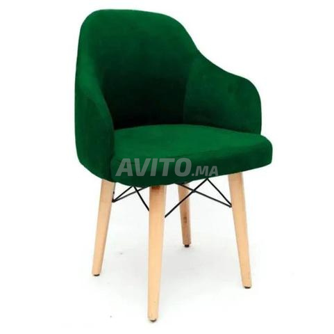 Chaises en Tissu Anti-Tâche - PROMOTION FLASH