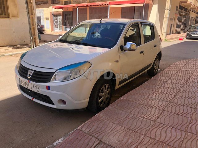 Dacia Sandero occasion Diesel Modèle 2010