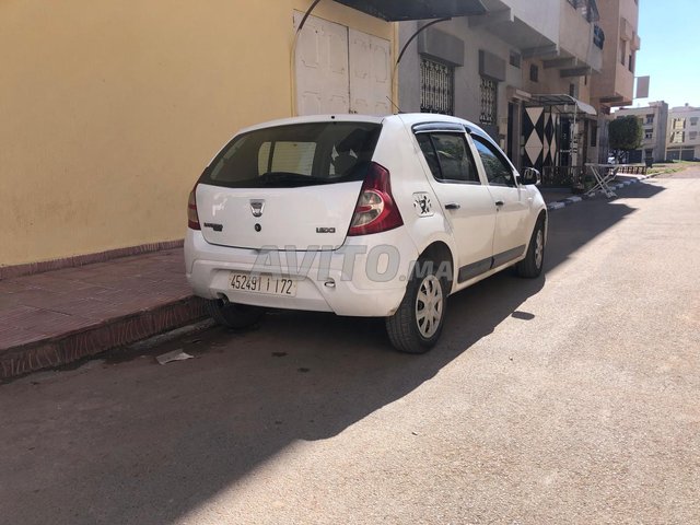 Dacia Sandero occasion Diesel Modèle 2010