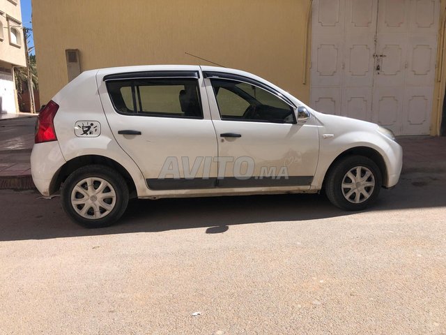 Dacia Sandero occasion Diesel Modèle 2010