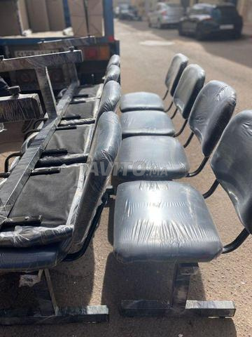 les banquettes/chaises de réception 2/3/4 places