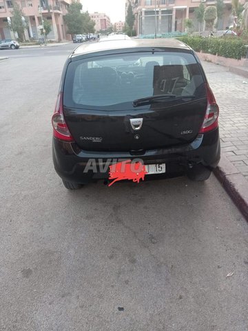 Dacia Sandero occasion Diesel Modèle 2010