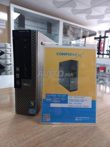 DELL OPTIPLEX 7020 SFF (REMIS A NEUF)