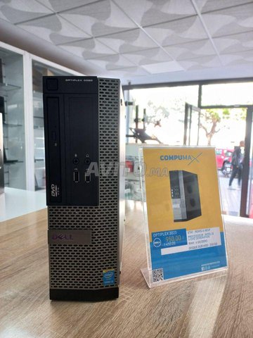 DELL OPTIPLEX 3020 i3-4e/4GO/250GO (REMIS A NEUF)
