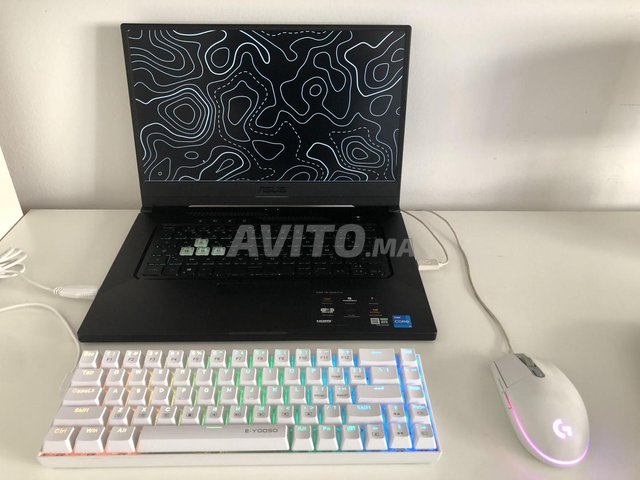 Pc portable gamer i5 11th gen rtx 3050ti