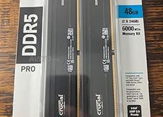 Crucial Pro 48GB Kit (2x24GB) RAM DDR5-6000 UDIMM 