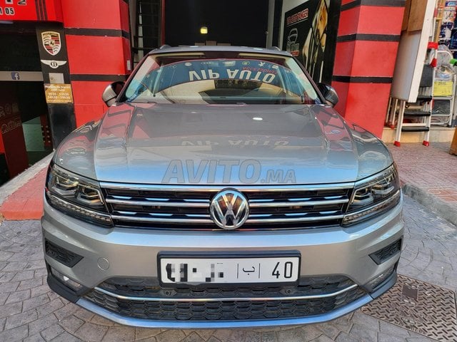 Volkswagen Tiguan occasion Diesel Modèle 