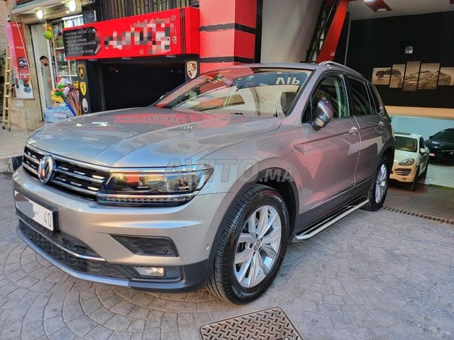 Volkswagen Tiguan occasion Diesel Modèle 