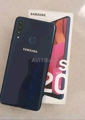 samsung a20s avec boite 