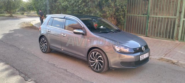 Volkswagen GOLF 6 occasion Essence Modèle 2010