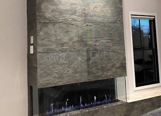 Feuilles de Pierre Naturelle pour Décoration