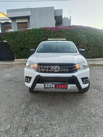 toyota hilux double cabine 4x4 toute option 2020 - 2