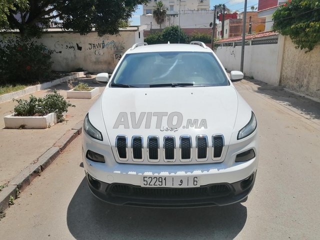 Jeep Cherokee occasion Diesel Modèle 2019