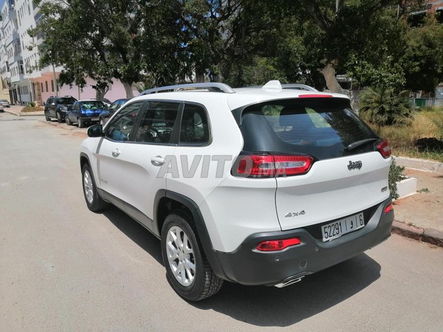 Jeep Cherokee occasion Diesel Modèle 2019