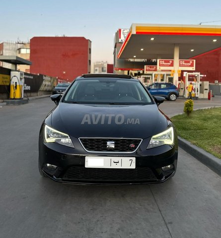 Seat Leon occasion Diesel Modèle 2018