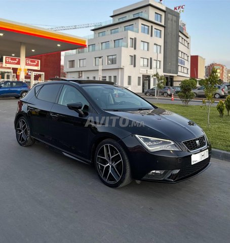 Seat Leon occasion Diesel Modèle 2018